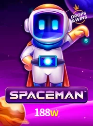 Cassino 188w oferece Spaceman com bônus Drops & Wins