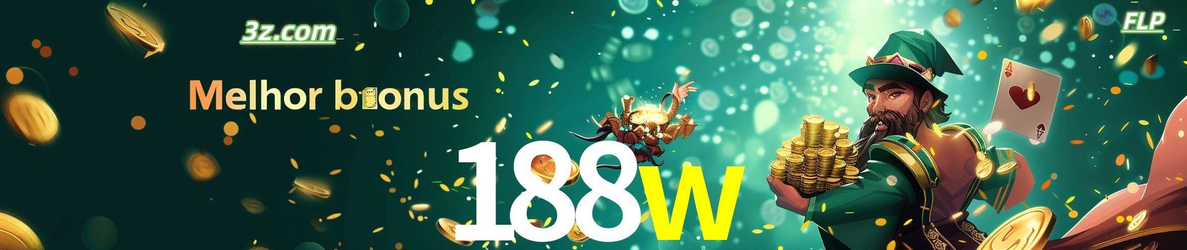 Melhor bônus de cassino 188w com sorte, moedas e promoções especiais