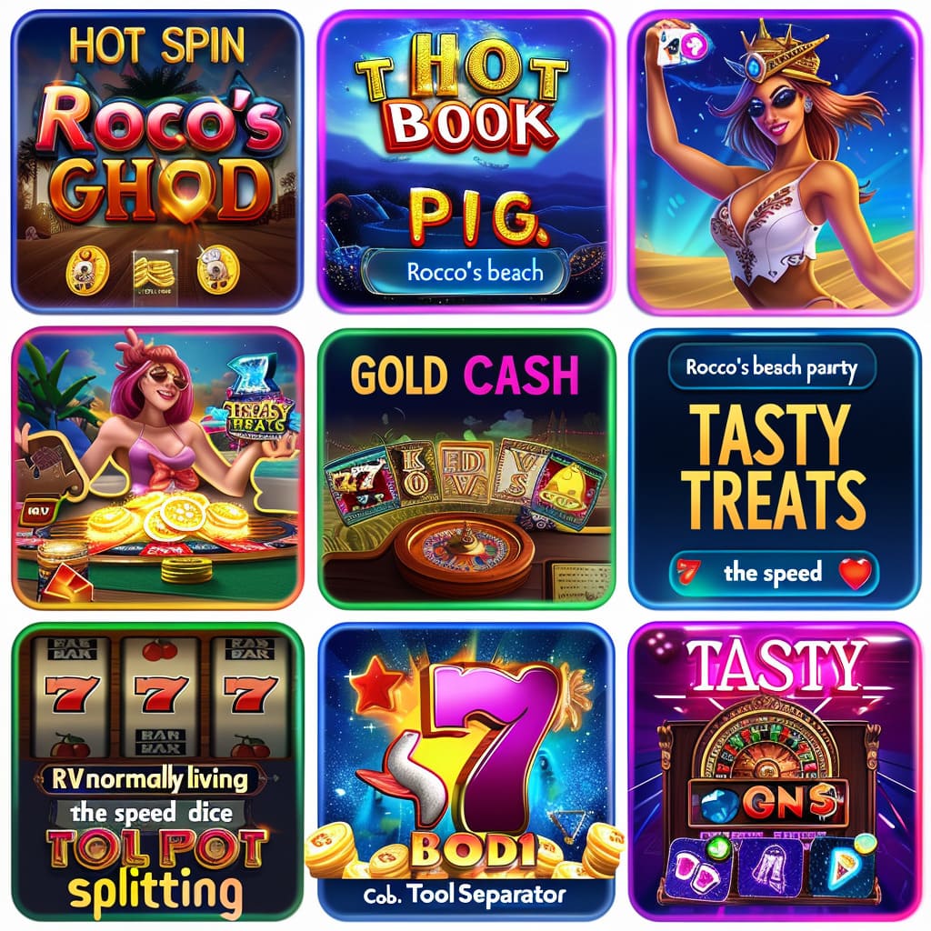 188w caça-níqueis online com jogos populares como Hot Spin, Gold Cash e Tasty Treats