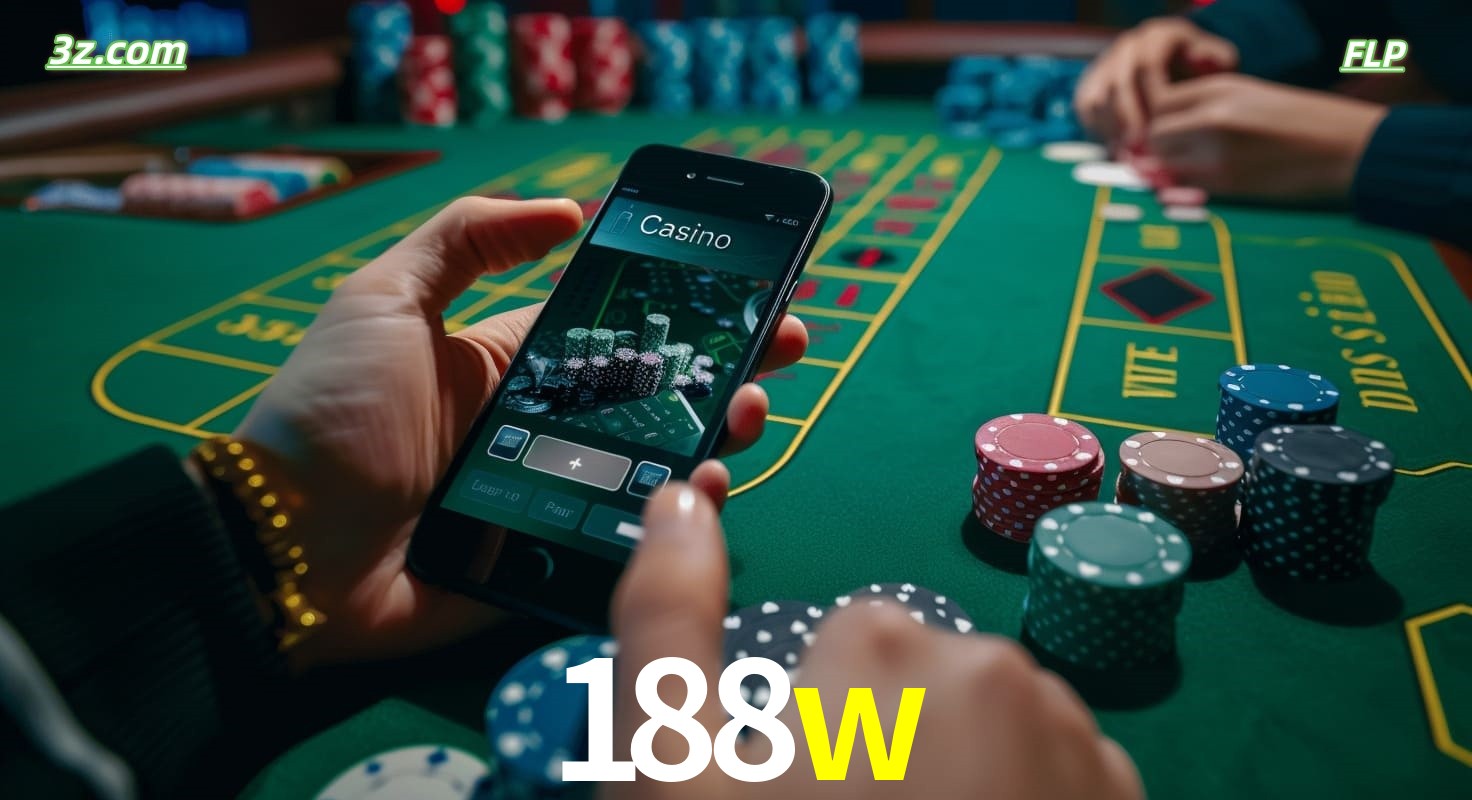 Cassino online 188w no Brasil com jogos de mesa e apostas pelo celular