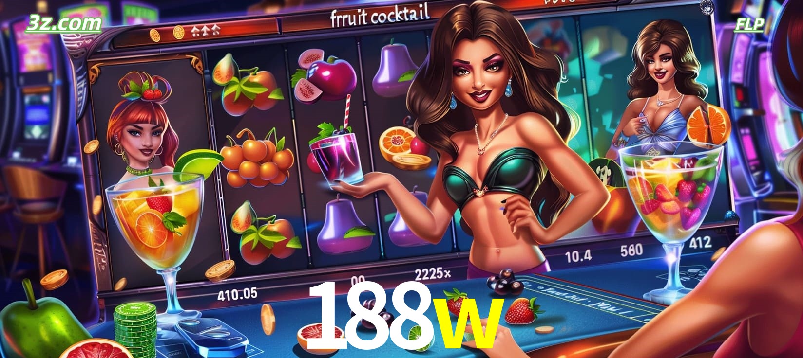 Cassino online 188w Brasil com slot Fruit Cocktail divertido