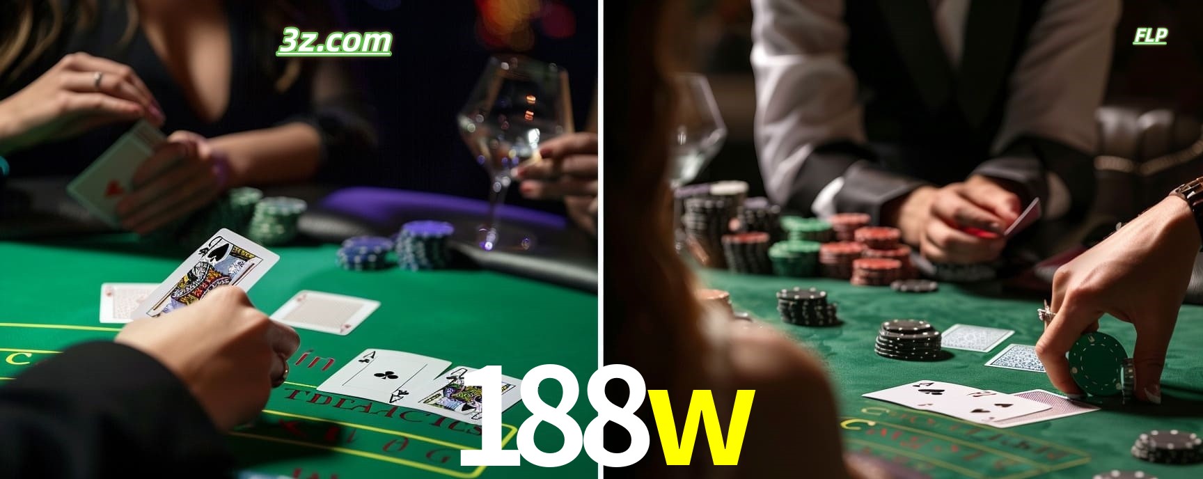 Blackjack ao vivo no 188w cassino online Brasil
