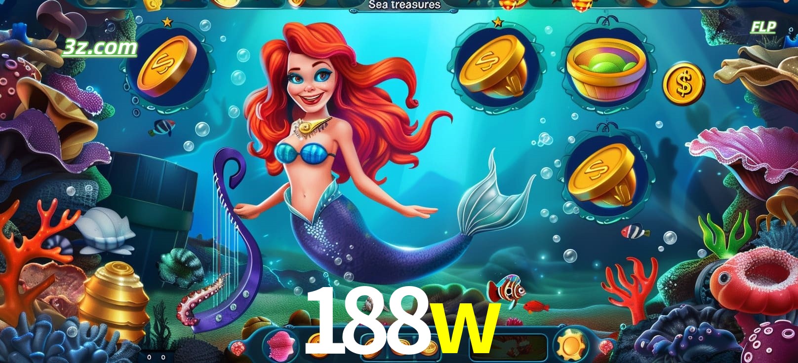 188w slots Sea Treasures cassino online com prêmios