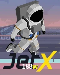 Cassino 188w apresenta o jogo JetX com bônus especiais