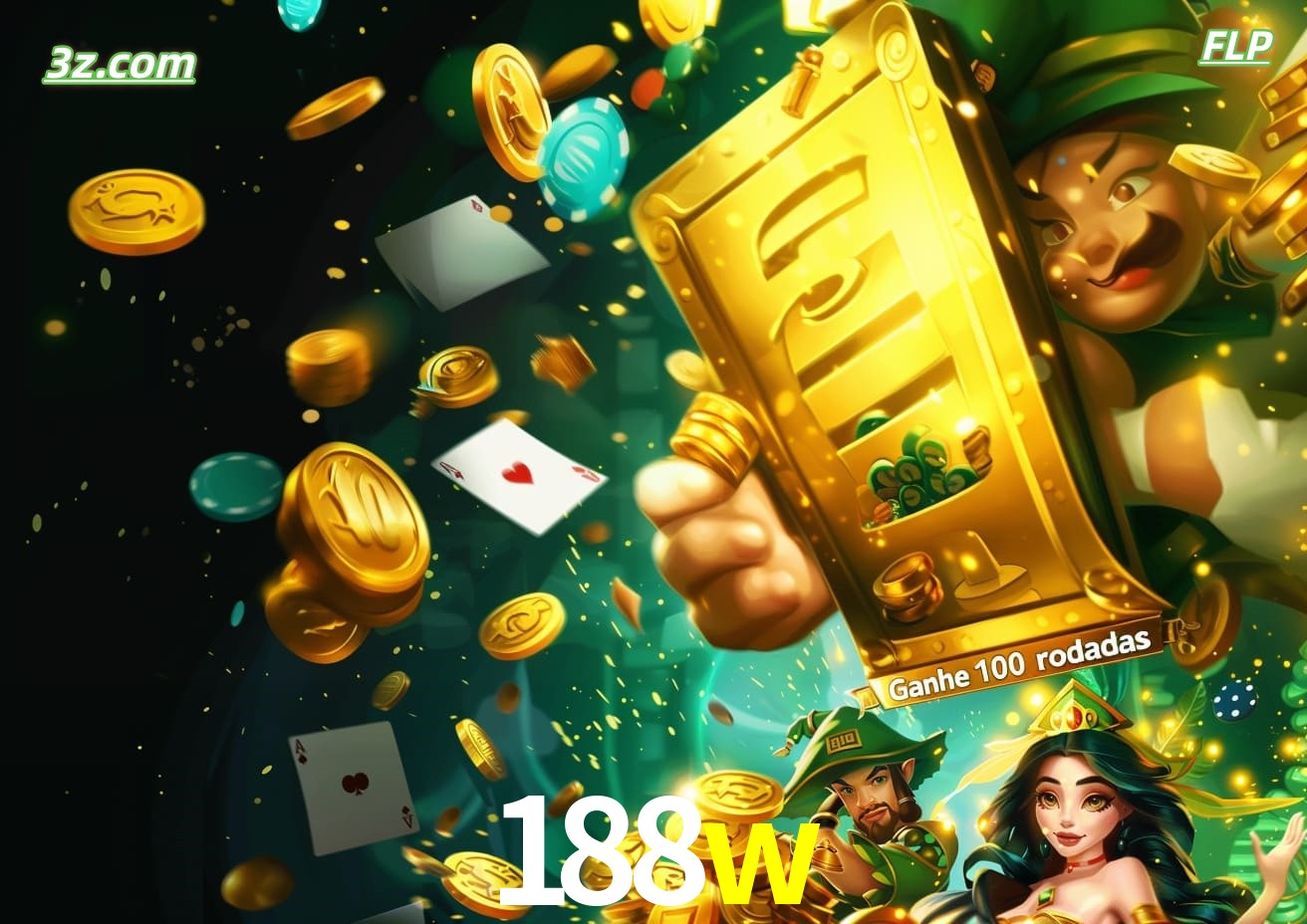 Cassino online 188w Brasil com caça-níqueis e bônus de 100 rodadas grátis