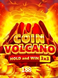 Jogue Coin Volcano slot 3x3 no 188w e ganhe grandes recompensas