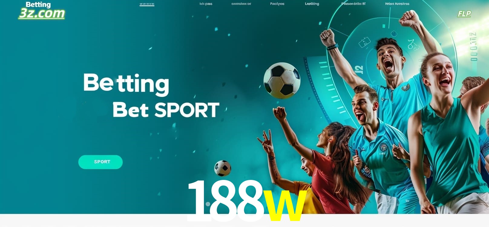 188w apostas esportivas online com futebol e torcida animada no Brasil