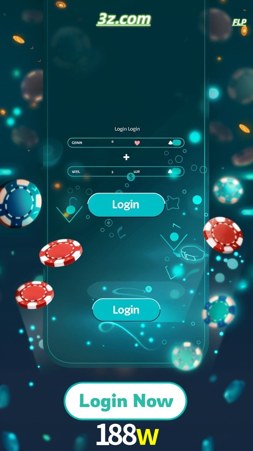 Tela de login do 188w cassino online Brasil para apostas seguras e rápidas