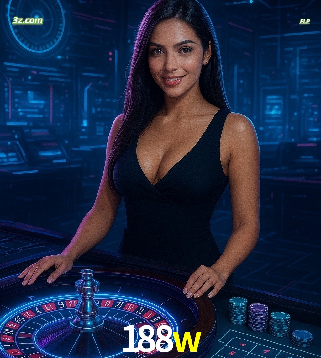 Roleta ao vivo com crupiê no 188w cassino online Brasil